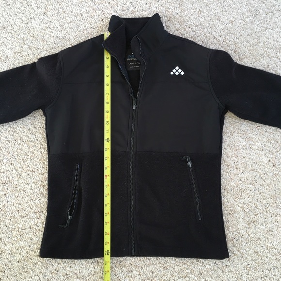 Point Sportswear Fleece Lightweight Zip Up Jacket - Picture 8 of 10